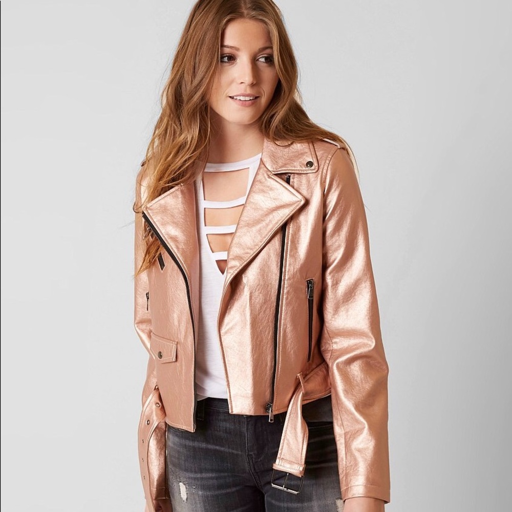 Rose Gold CollectionB Jacket 60% OFF RETAIL NWOT